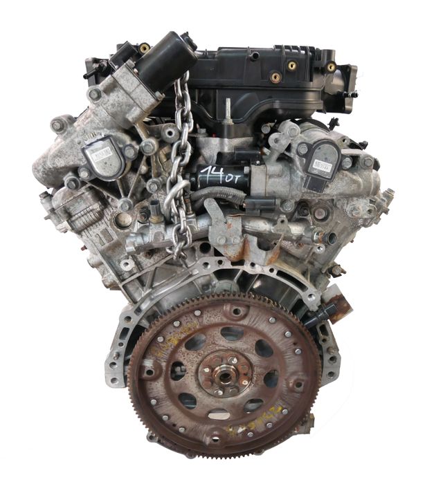 Moteur d'occasion Nissan EX37 FX37 G37 M 37 Q60 Q70 QX50 QX70 370Z 370 Z 3.7L – VQ37VHR-VQ37