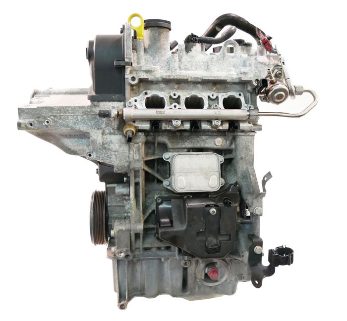 Moteur d'occasion Audi A1 A3 Q2 Arona Ateca Ibiza Leon Kamiq Karoq Octavia Scala Golf Polo T-Cross T-Roc 1.0L – DKRF-DKR