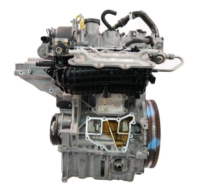 Moteur d'occasion Audi A1 A3 Q2 Arona Ateca Ibiza Leon Kamiq Karoq Octavia Scala Golf Polo T-Cross T-Roc 1.0L – DKRF-DKR