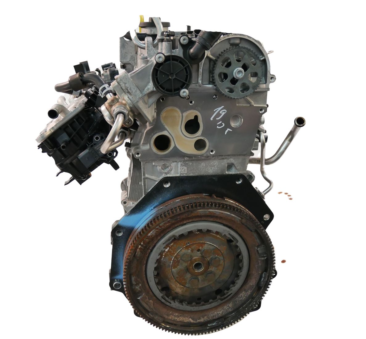Moteur DKRF-DKR Audi A1 A3 Q2 Arona Ateca Ibiza Leon Kamiq Karoq Octavia Scala Golf Polo T-Cross T-Roc 49 000 km – vue détail