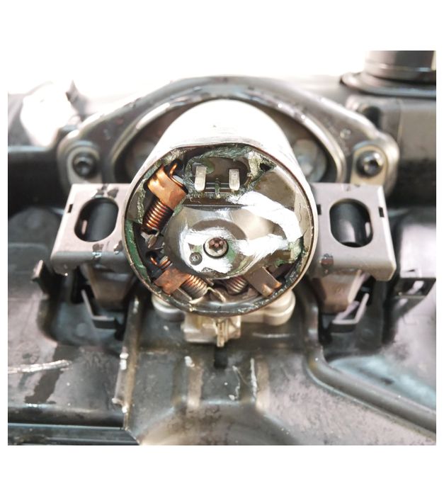 Vue moteur N52B30A-N52 BMW 3.0L – pièce occasion