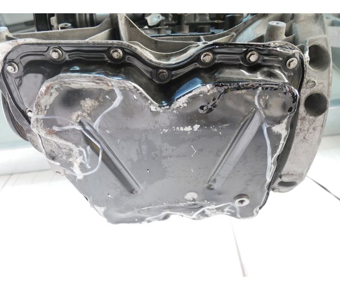 Vue moteur M9T716-M9T Nissan 2.3L – pièce occasion