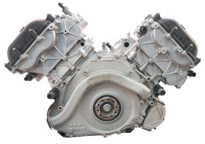 Moteur M840T McLaren 720S 720 S 17 900 km – vue détail