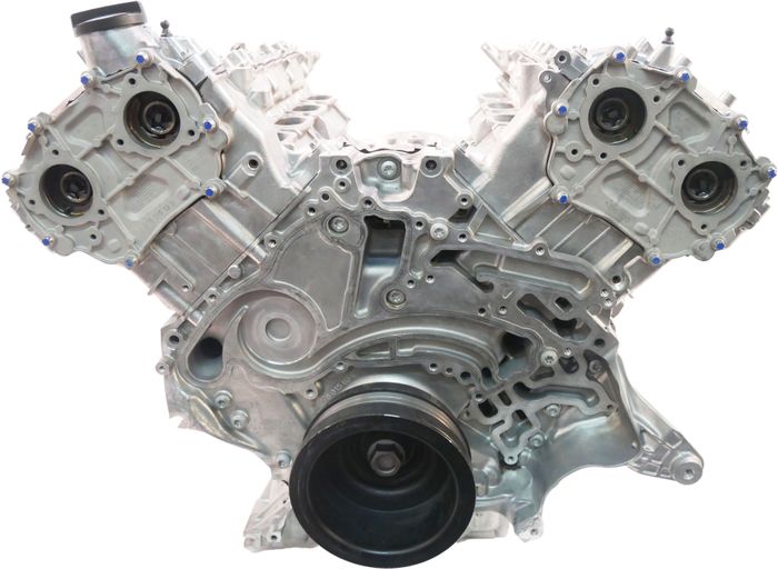 Moteur 278.922-M278.922 Mercedes-Benz CLS (C218/X218) E (W212/S212) E 500 – vue détail