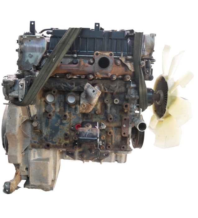 Moteur RZ4E-TC/RZ4E Isuzu D-Max TFR 180 000 km – vue détail