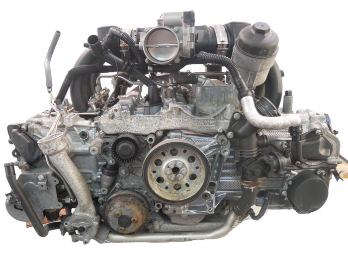 Moteur MA1.04-MA104 Porsche 911 991 98 000 km – vue détail