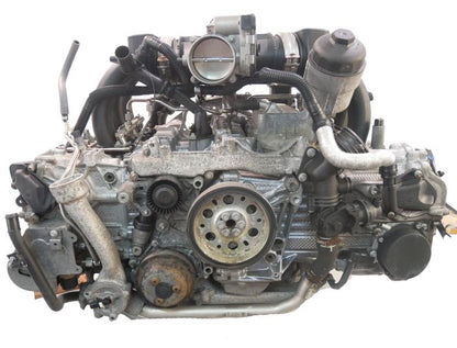 Moteur MA1.04-MA104 Porsche 911 991 98 000 km – vue détail