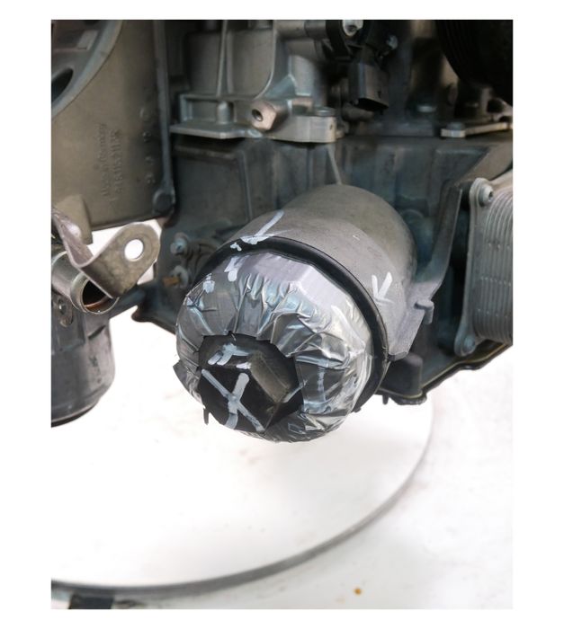 Vue moteur M46.20-46.20-M46 Porsche 3.6L – pièce occasion