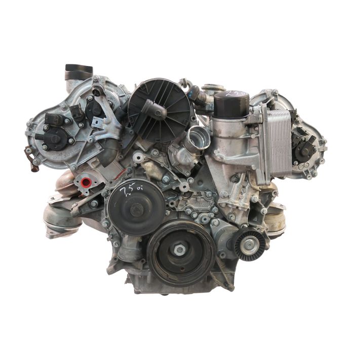 Moteur 272.991-M272.991 Mercedes-Benz GLK (X204) 247 000 km – vue détail