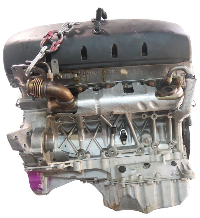 Moteur d'occasion VW 5.0L BLE – état général