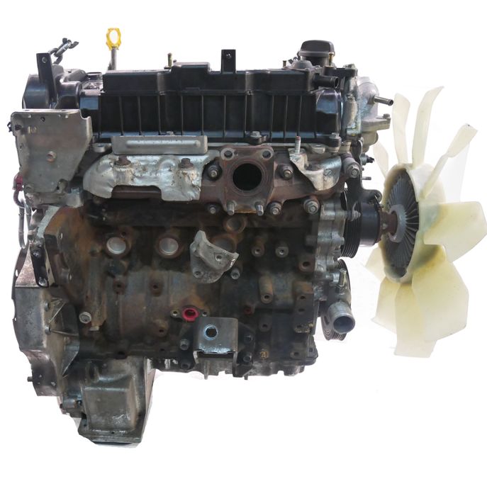 Moteur RZ4E-TC/RZ4E Isuzu D-Max TFR – vue détail
