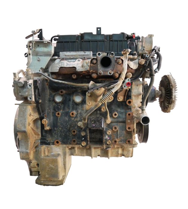 Moteur RZ4E-TC/RZ4E Isuzu D-Max TFR TFS 123 000 km – vue détail