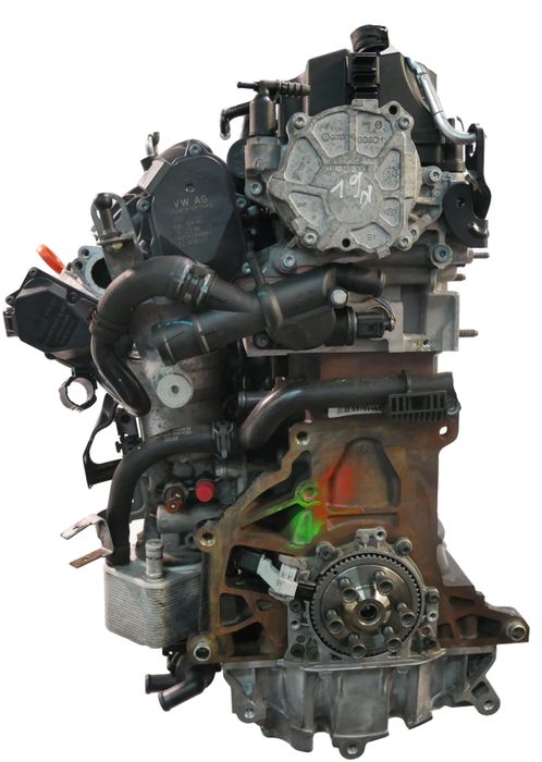 Moteur CBDB-CBD VW Jetta Scirocco Golf Yeti 189 000 km – vue détail