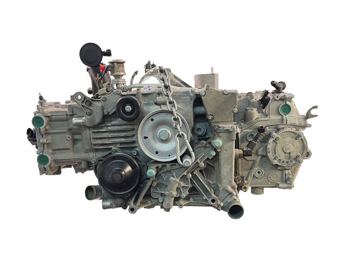 Moteur M96.22-96.22-M96 Porsche Boxster 986 – vue détail