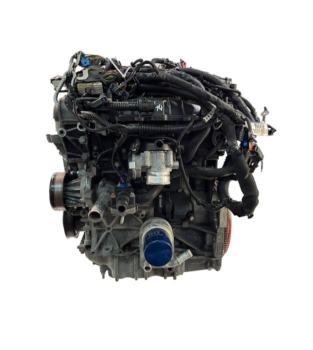 Moteur JTJA Ford Fiesta MK6 VI – vue détail