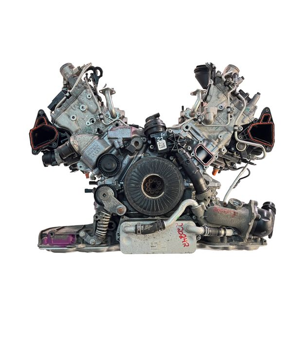 Moteur CEUA-CEU Audi A8 D4 4H 197 000 km – vue détail