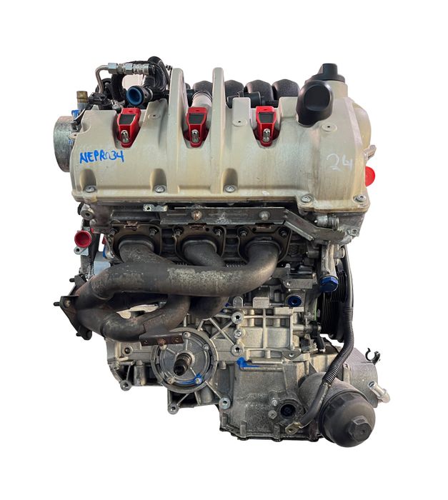 Moteur CWA-CWAA Porsche Panamera 970 131 000 km – vue détail