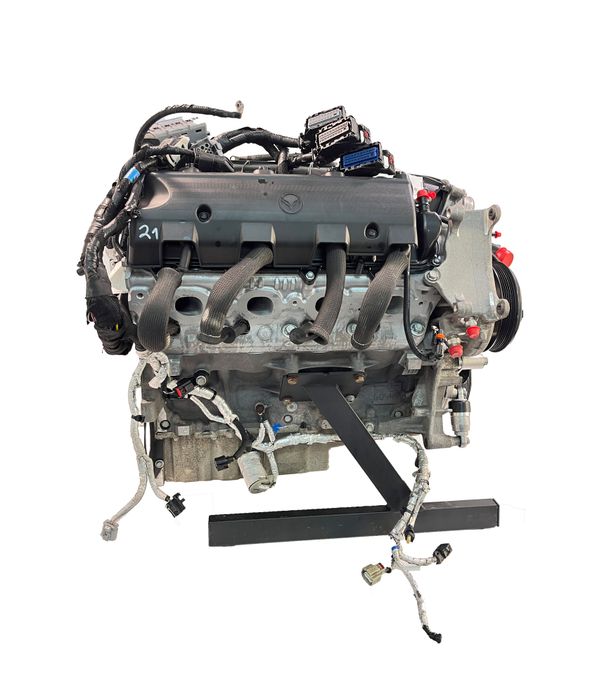 Moteur LT1 Chevrolet Corvette C7 35 000 km – vue détail