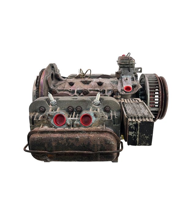 Moteur CJ VW Transporter T2 136 000 km – vue détail