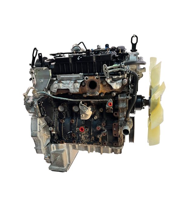Moteur RZ4E-TC/RZ4E Isuzu D-Max 40 000 km – vue détail