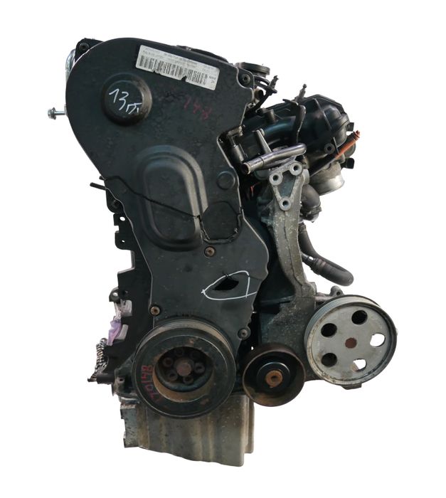 Moteur BWT Audi A4 B7 309 000 km – vue détail