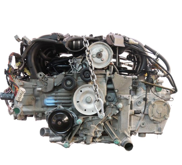 Moteur 9621-M96.21-96.21 Porsche Boxster 986 177 000 km – vue détail