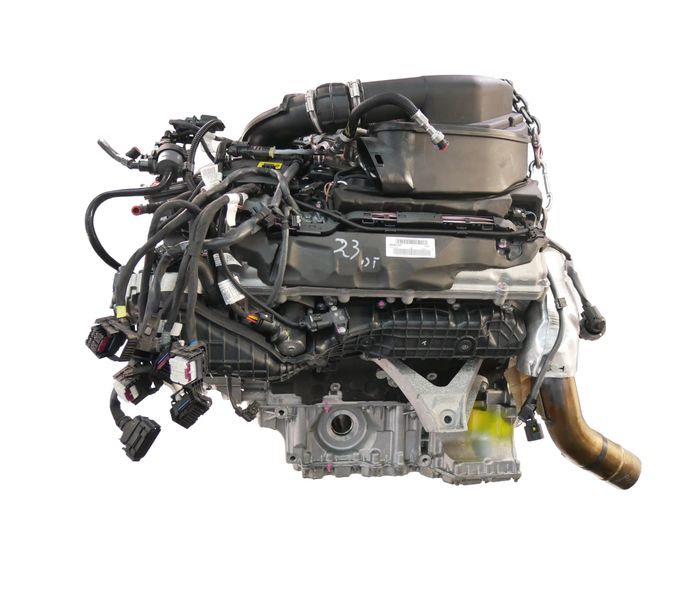 Moteur N63B44D-N63M BMW X7 (G07) 334 km – vue détail