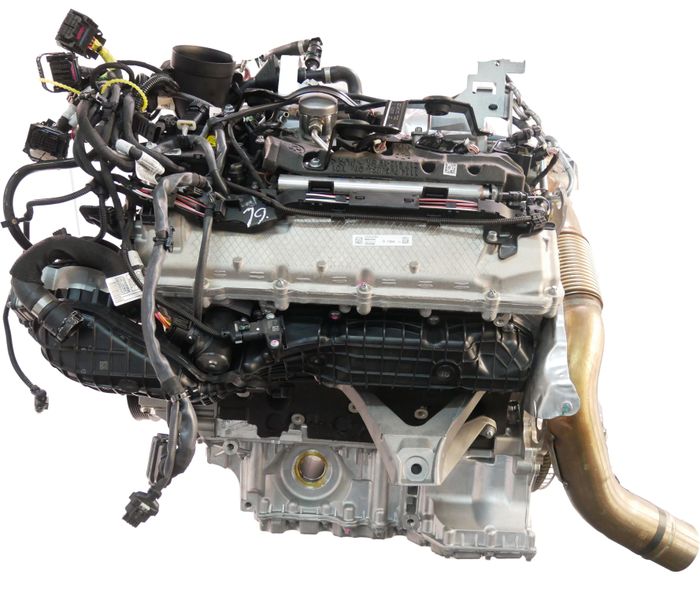 Moteur N63B44D-N63B BMW X7 (G07) 15 km – vue détail