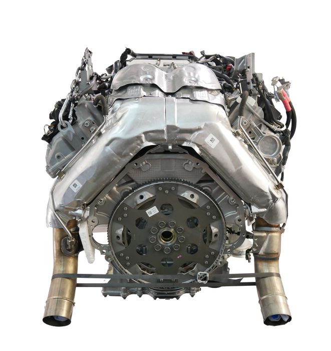 Moteur N63B44D-N63 BMW X7 (G07) 15 km – vue détail