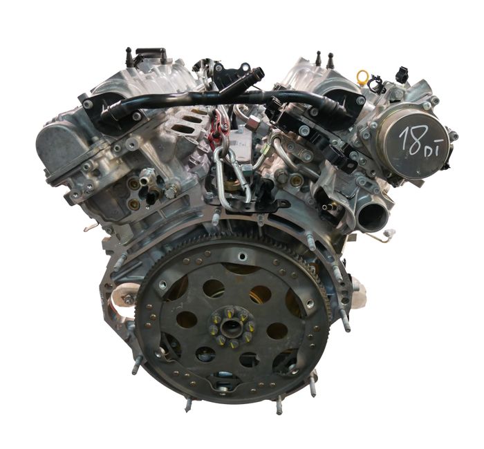 Moteur M156-M156D Maserati Ghibli M157 MK3 – vue détail