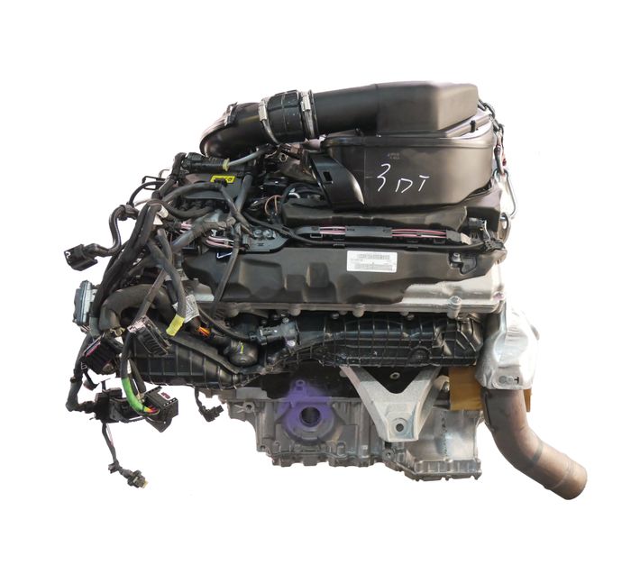Moteur N63M-N63B44D BMW X7 (G07) 8 200 km – vue détail