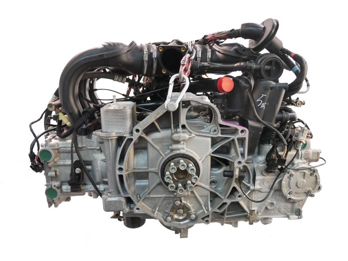Moteur M96.22-M-96.22 Porsche Boxster 986 264 000 km – vue détail