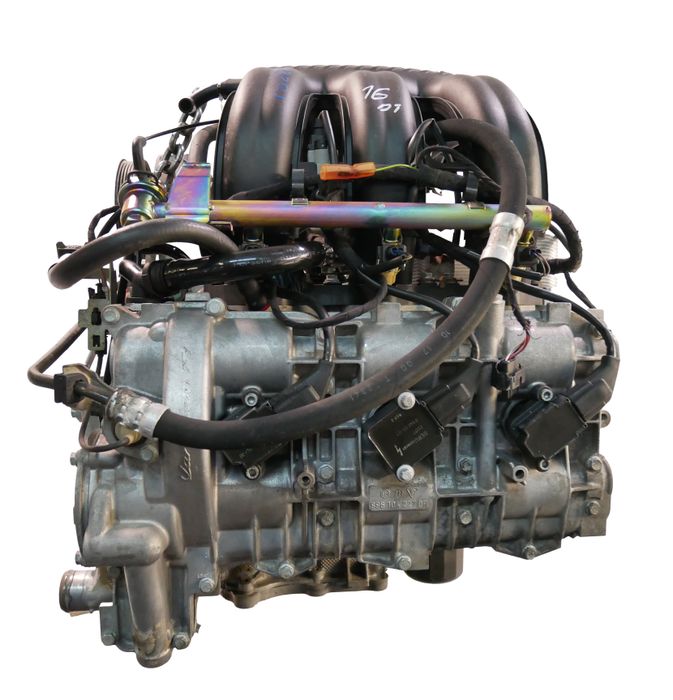 Moteur M96.22-96.22-M96-9622 Porsche Boxster 986 288 000 km – vue détail