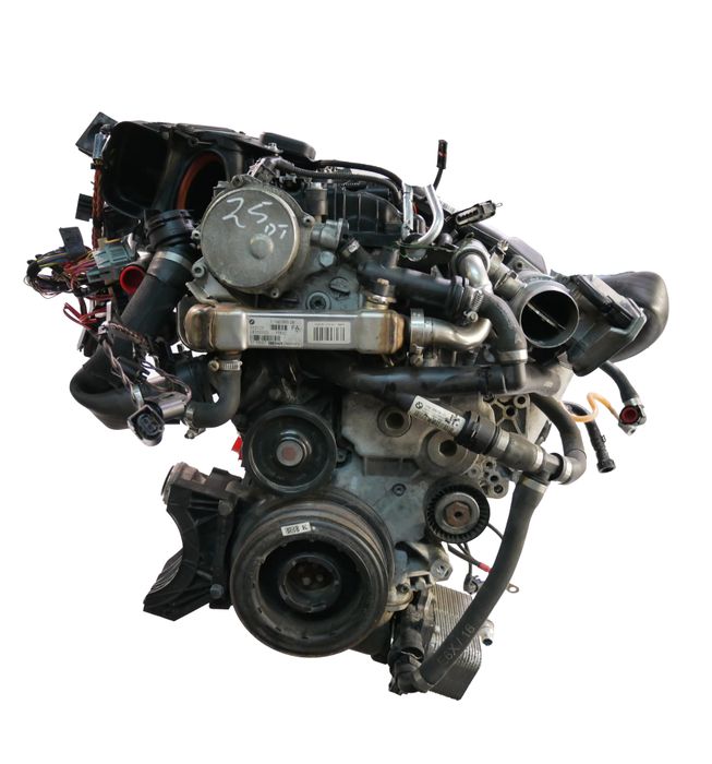 Moteur 306D3-M57D30-M57 BMW Série 5 (E60) 271 000 km – vue détail