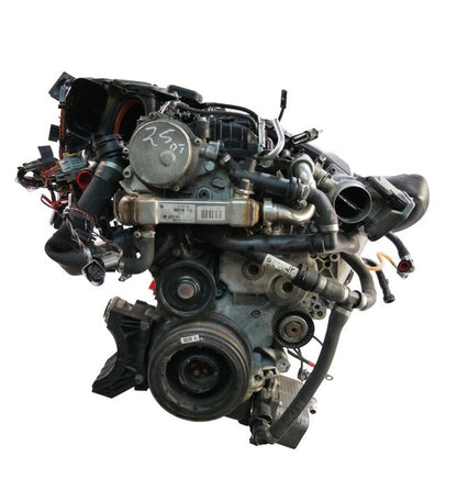 Moteur 306D3-M57D30-M57 BMW Série 5 (E60) 271 000 km – vue détail