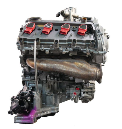 Moteur d'occasion Audi 4.2L CAUA-CAU – état général
