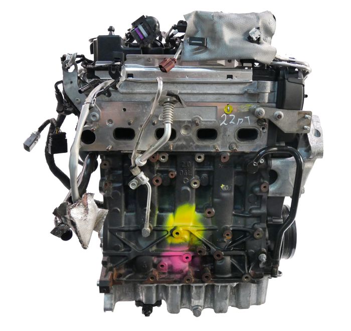 Moteur d'occasion Skoda 2.0L CUUA-CUU – état général