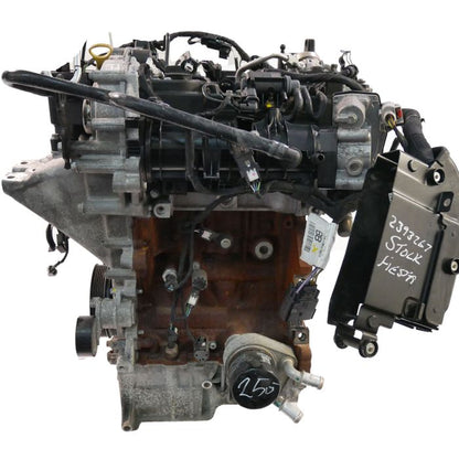 Moteur 10FD0X-M0JB Ford Fiesta VII 53 000 km – vue détail