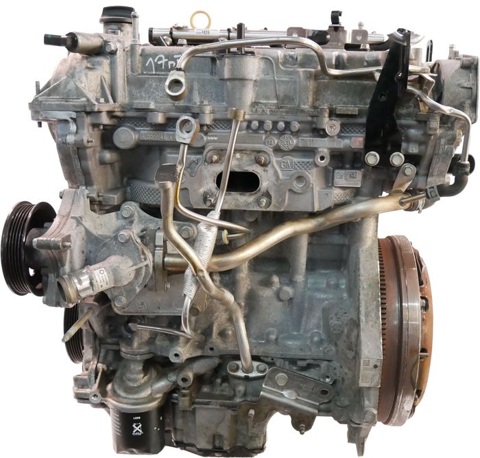 Moteur d'occasion Opel Astra K 1.4L – D14XFL-LE2