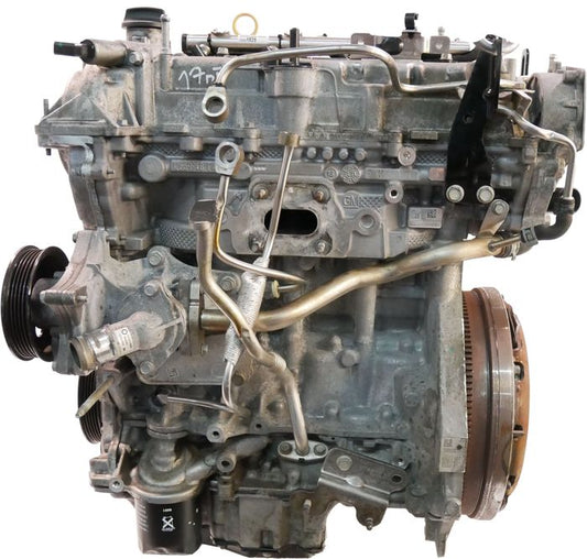 Moteur d'occasion Opel Astra K 1.4L – D14XFL-LE2