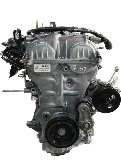 Moteur D14XFL-LE2 Opel Astra K 80 000 km – vue détail