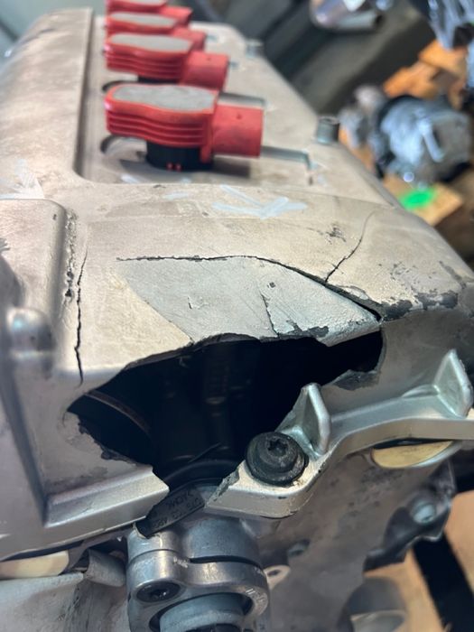 Moteur d'occasion Audi 4.2L BBK – état général