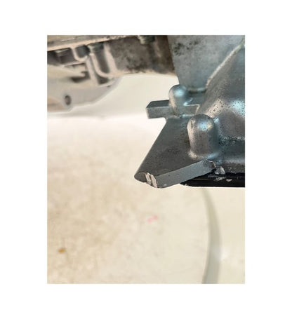 Vue moteur BBK Audi 4.2L – pièce occasion