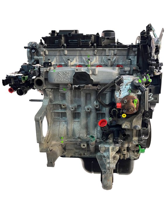 Moteur d'occasion Peugeot Partner 1.6L – BHY-DV6FD-BH02
