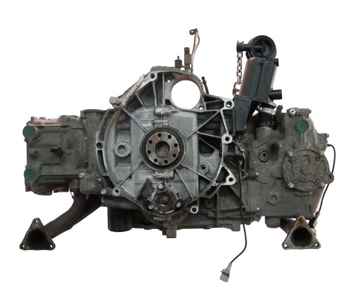 Moteur M96.21-96.21-M96 Porsche Boxster 986 – vue détail