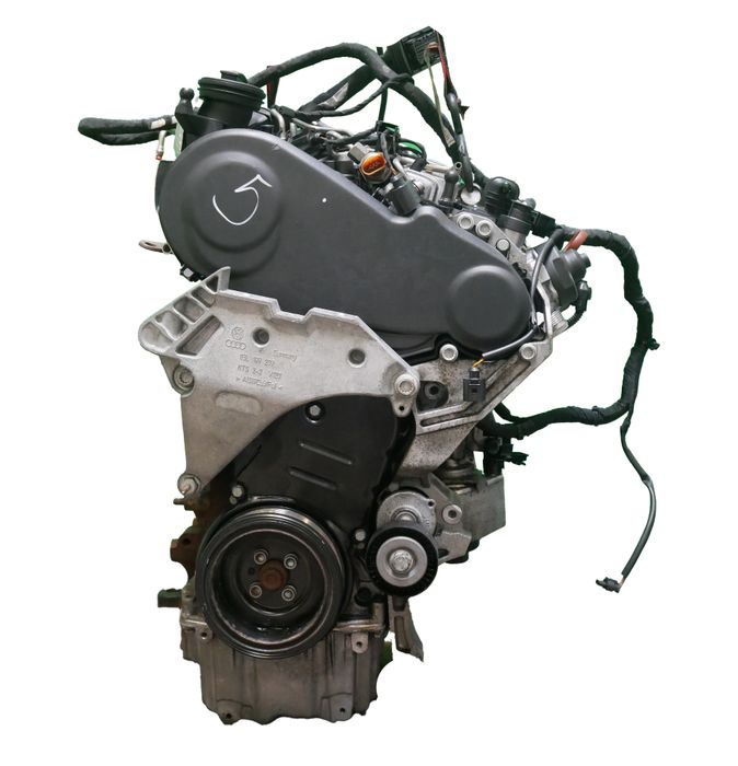 Moteur CBDC VW Golf 160 000 km – vue détail