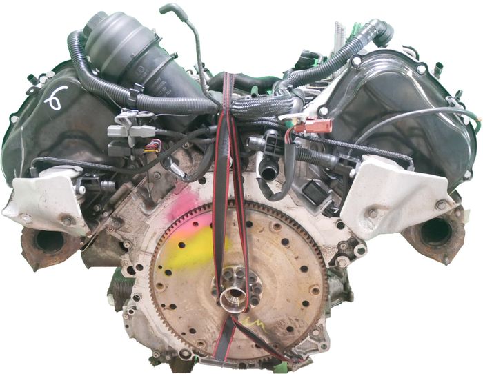 Moteur CTUC-CTU Audi A4 A5 A6 A7 A8 Q5 205 000 km – vue détail
