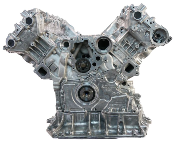 Moteur d'occasion Audi A6 C8 RS6 A7 RS7 4K 4.0L – DJP-DJPB