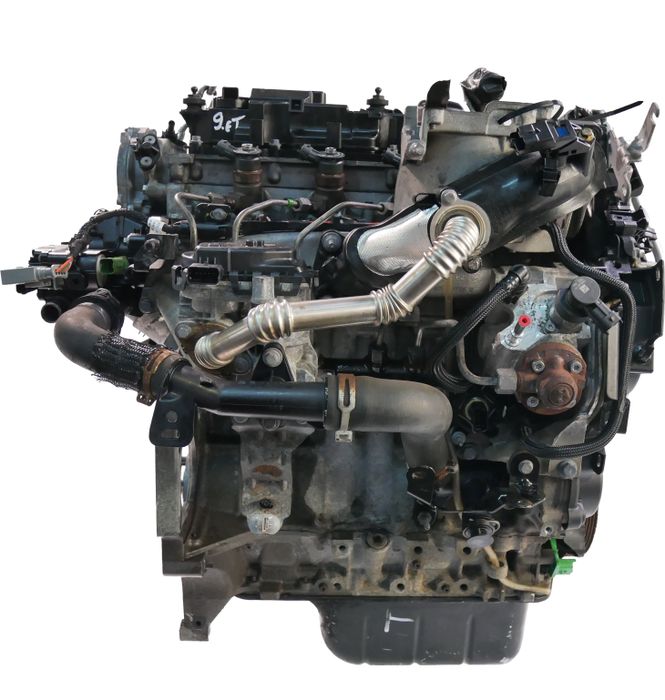 Moteur BH02-BHY-DV6FD Citroen 308 SW 262 000 km – vue détail