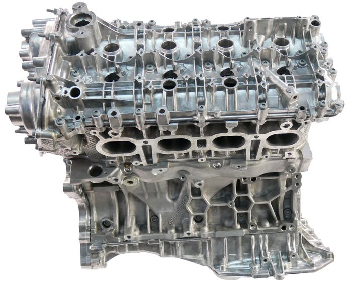 Moteur d'occasion Audi 4.0L DJP-DJPB – état général